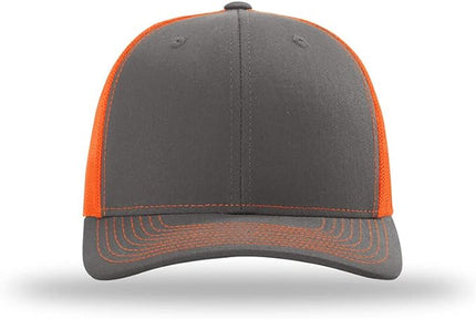 Richardson 112 Classic Six-Panel Adjustable Snapback Trucker Cap | Bulk Packs Available
