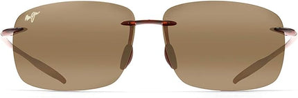 Maui Jim Polarized Men's and Women's Breakwall Rimless Sunglasses