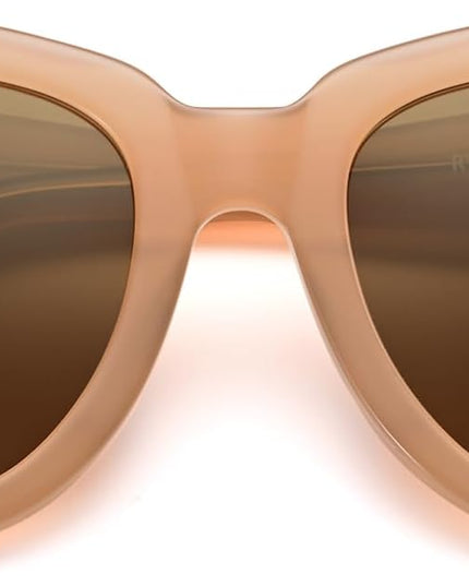 Dollger Retro Cat Eye Sunglasses Women Men Vintage Square Tortoise Shell Fashion Cateye Sunglasses