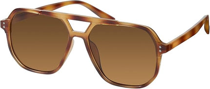 mosanana Oversized Aviator Sunglasses for Women and Men with Polarized Lens MS52243