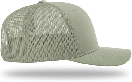 Richardson 112 Classic Six-Panel Adjustable Snapback Trucker Cap | Bulk Packs Available