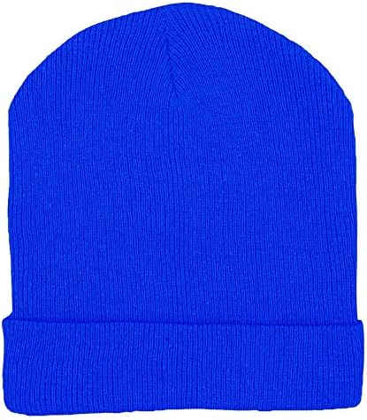 48 Pack Kids Winter Beanies, Warm Cold Weather Hats for Boys Girls Children, School Outdoors, Bulk