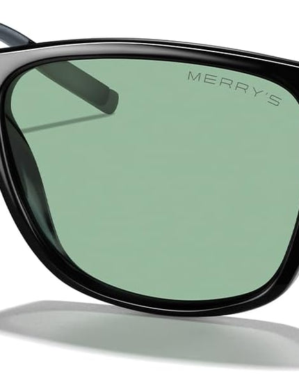MERRY'S Unisex Polarized Aluminum Sunglasses Vintage Sun Glasses For Men/Women S8286