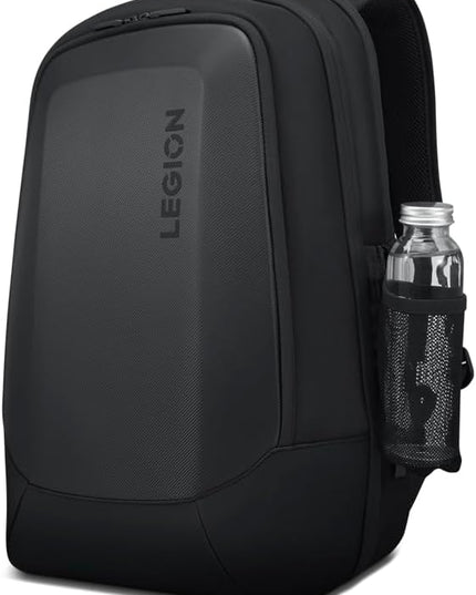 Lenovo - Legion 17” Armored Backpack – Gaming Laptop Bag – Double Layered Protection – Dedicated Storage Pockets – Durable Pack with EVA Front Shield