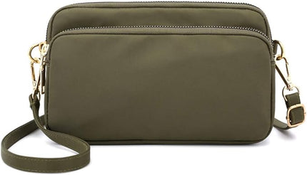 MINTEGRA Crossbody Bag for Women, Lightweight Purses Nylon Small Shoulder Bag Satchel