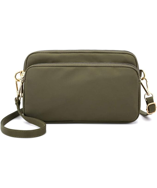 MINTEGRA Crossbody Bag for Women, Lightweight Purses Nylon Small Shoulder Bag Satchel