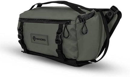 WANDRD ROGUE V1 9L Sling: Compact Camera Sling and Crossbody Bag with Fast Access, 3-Way Carry– Lightweight Everyday Bag Great for Travel, Photography, and Daily Use (Wasatch Green)
