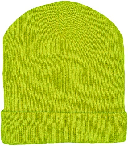 48 Pack Kids Winter Beanies, Warm Cold Weather Hats for Boys Girls Children, School Outdoors, Bulk
