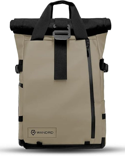 WANDRD PRVKE 31L, V3 Backpack: Weather-Resistant Travel & Camera Backpack with Laptop Sleeve, Quick Side Access, Clamshell Opening – Ideal Photography & Travel Bag
