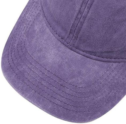 HH HOFNEN Men Women Washed Distressed Twill Cotton Baseball Cap Vintage Adjustable Dad Hat