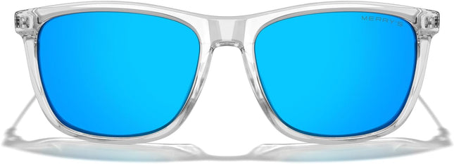 MERRY'S Unisex Polarized Aluminum Sunglasses Vintage Sun Glasses For Men/Women S8286