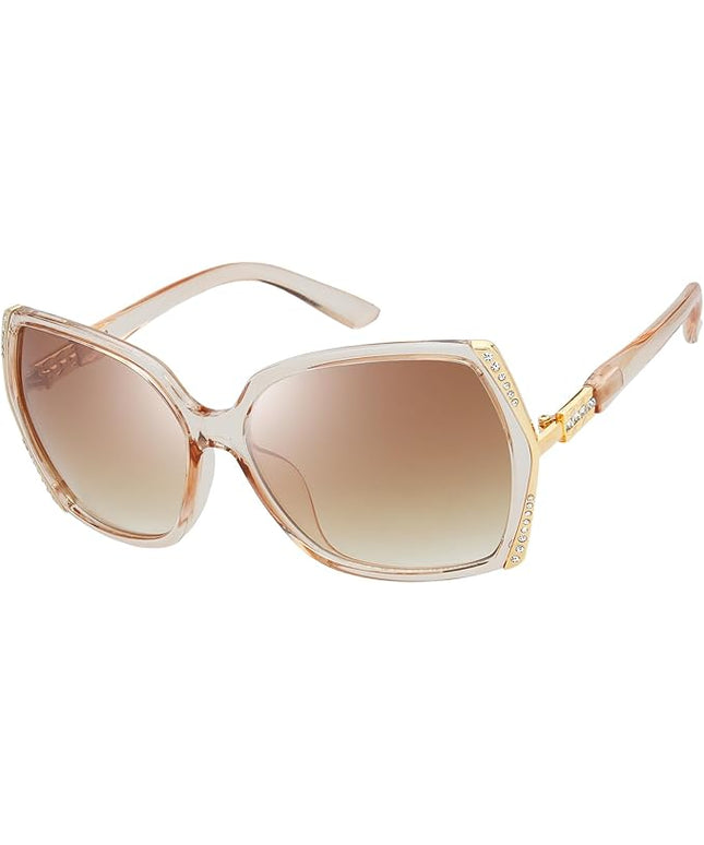 The Fresh Classic Crystal Elegant Women Beauty Design Sunglasses Gift Box