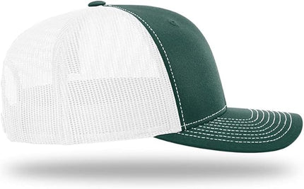 Richardson 112 Classic Six-Panel Adjustable Snapback Trucker Cap | Bulk Packs Available