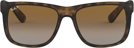 Ray-Ban RB4165 Justin Rectangular Sunglasses