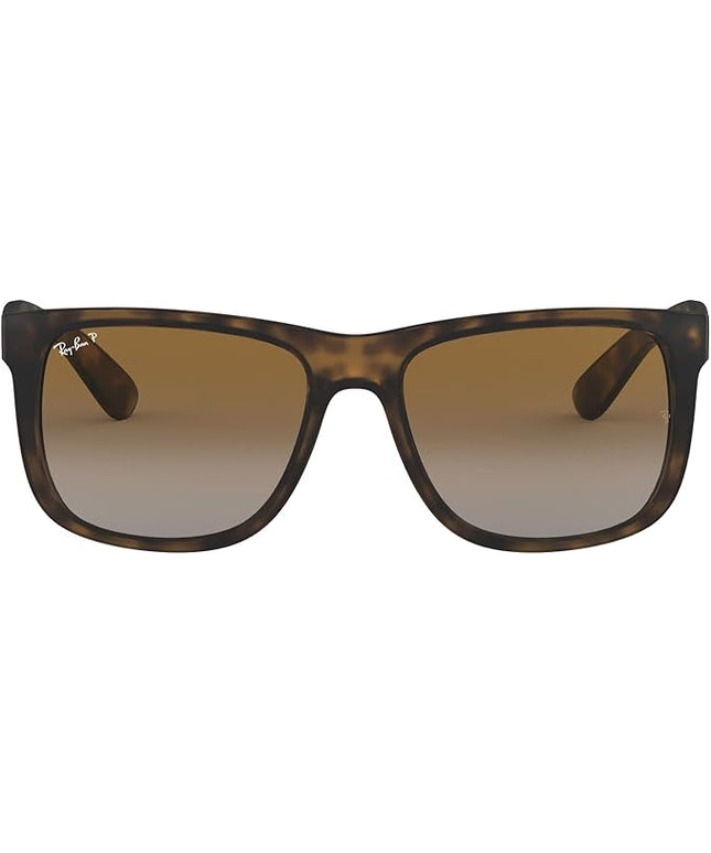 Ray-Ban RB4165 Justin Rectangular Sunglasses