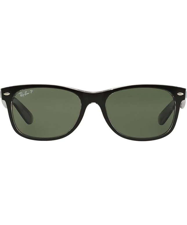 Ray-Ban RB2132 New Wayfarer Polarized Square Sunglasses