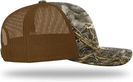 Richardson 112 Classic Six-Panel Adjustable Snapback Trucker Cap | Bulk Packs Available