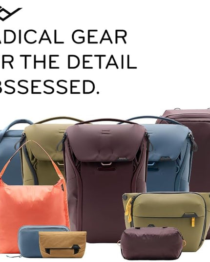 Peak Design Packable Tote, Zippable Ultralight Carry-All, Self-Healing Ripstop Shell, Weather-Resistant Stowable Bag