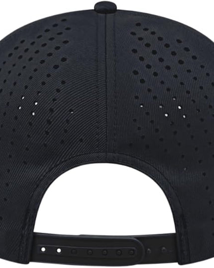 Cap America i8533 Flexfit 110 Perforated Performance Snapback Mid Profile 6-Panel Cap w/UV Guard & Adjustable Snapback