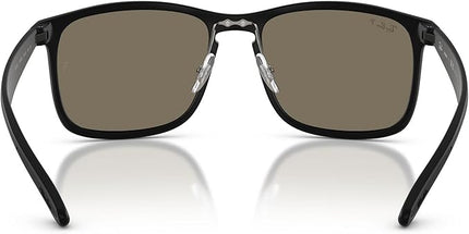 Ray-Ban RB4264 Chromance Square Sunglasses