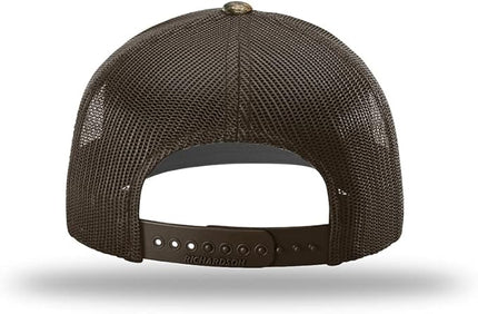 Richardson 112 Classic Six-Panel Adjustable Snapback Trucker Cap | Bulk Packs Available