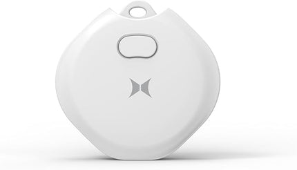 Xtreme Rechargeable Air Tracker Tag 4 Pack, Key Finder Compatible with Apple Find My App for iOS iPhone, GPS Live Location Tracker, USB-C Charging, 100dB Alert, Keychain Attachment, Air Locator