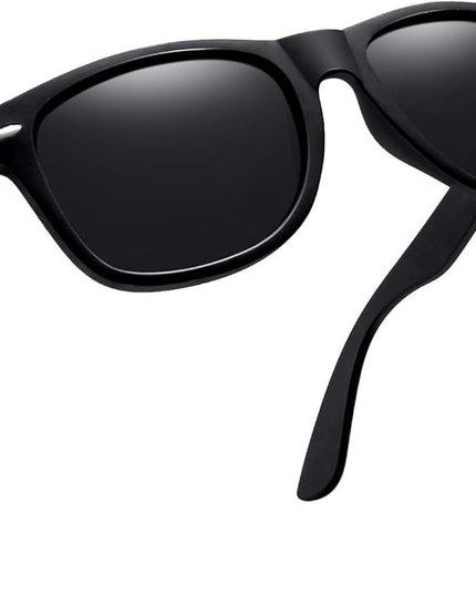 Joopin Square Sunglasses Polarized UV Protection Trendy Designer Sun Glasses Men Women