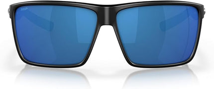 Costa Del Mar Men's Rincon Fishing and Watersports Rectangular Sunglasses