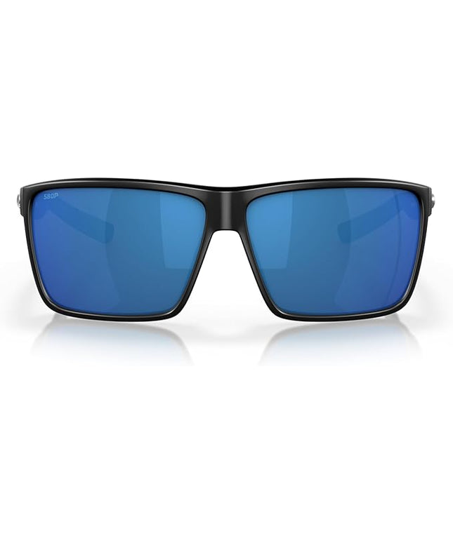 Costa Del Mar Men's Rincon Fishing and Watersports Rectangular Sunglasses