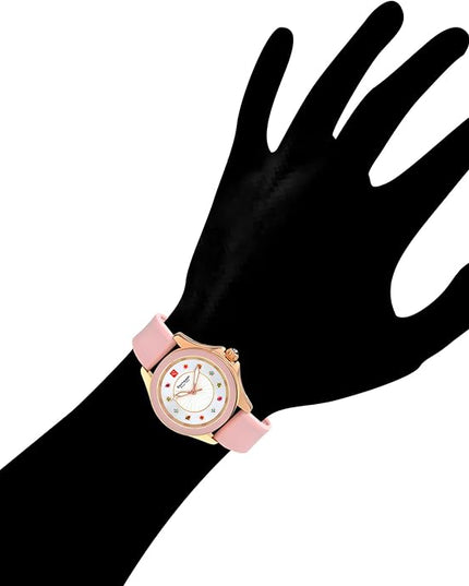 Steinhausen Arbon Collection Stainless Steel Silicone Interchangable Band Women's Watch