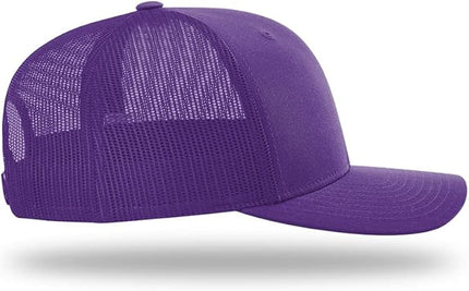 Richardson 112 Classic Six-Panel Adjustable Snapback Trucker Cap | Bulk Packs Available