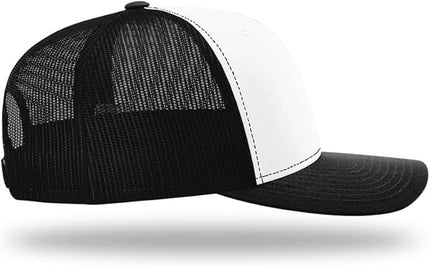 Richardson 112 Classic Six-Panel Adjustable Snapback Trucker Cap | Bulk Packs Available