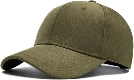 Classic Low Profile Baseball Cap for Men Women Adjustable Cotton Trucker Hats Dad Hat Plain Cap