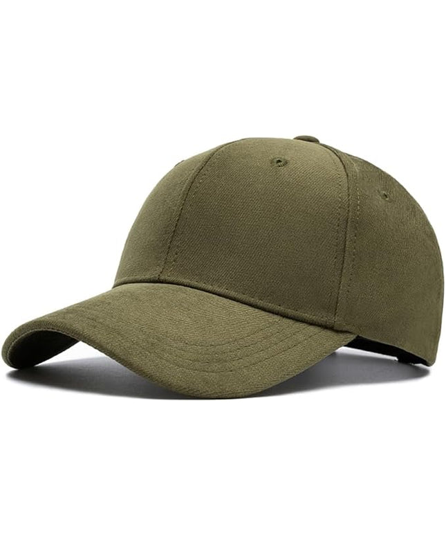 Classic Low Profile Baseball Cap for Men Women Adjustable Cotton Trucker Hats Dad Hat Plain Cap
