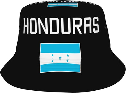 Funny Flag Bucket Hat for Men Women, Fisherman Hats Packable Fashion Sun Cap for Travel Outdoor Beach Boys Girls
