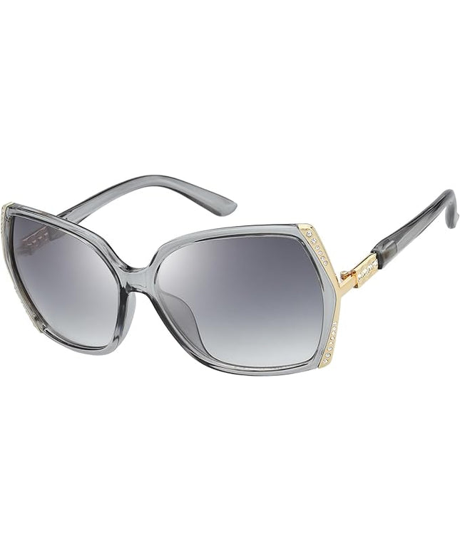 The Fresh Classic Crystal Elegant Women Beauty Design Sunglasses Gift Box