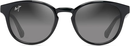 Maui Jim unisex-adult Hiehie Round Sunglasses