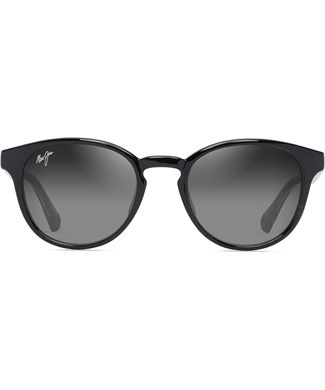Maui Jim unisex-adult Hiehie Round Sunglasses