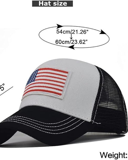 VOASTEK Running Hats for Men Baseball Cap Outdoor Essentials Runner Hat Jogging Cap Tennis Golf Workout Hats