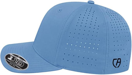 Cap America i8533 Flexfit 110 Perforated Performance Snapback Mid Profile 6-Panel Cap w/UV Guard & Adjustable Snapback