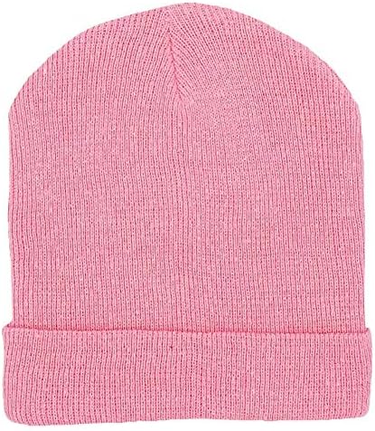 48 Pack Kids Winter Beanies, Warm Cold Weather Hats for Boys Girls Children, School Outdoors, Bulk
