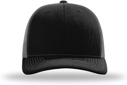 Richardson 112 Classic Six-Panel Adjustable Snapback Trucker Cap | Bulk Packs Available