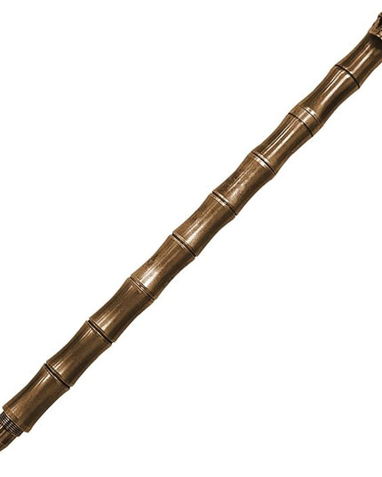 Vintage Brass Gel Pen - Luxury Skull Design with Removable Twist Cap, Refillable, Designed for Smooth Writing