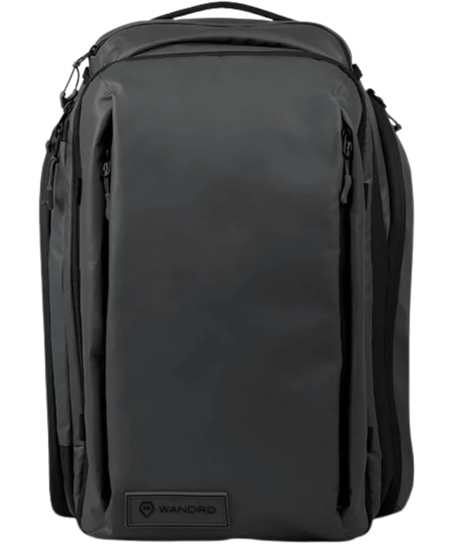 WANDRD TRANSIT Travel Backpack (45L): Large Expandable Carry-On Adventure Bag – Weather-Resistant Travel Backpack with Laptop Sleeve, Dual Side Access & Hidden AirTag Pocket