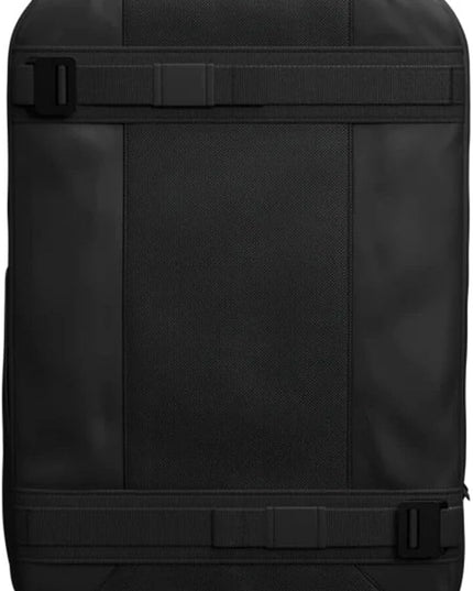 Db Journey Skateboarding Daypack - Skateboard Backpack with Laptop Compartment, Board Straps & Water Bottle Pocket, Ribcage Construction, 20L - Black Out