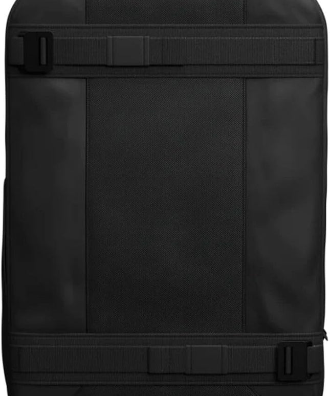 Db Journey Skateboarding Daypack - Skateboard Backpack with Laptop Compartment, Board Straps & Water Bottle Pocket, Ribcage Construction, 20L - Black Out