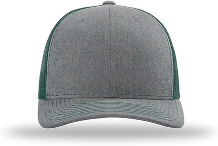 Richardson 112 Classic Six-Panel Adjustable Snapback Trucker Cap | Bulk Packs Available