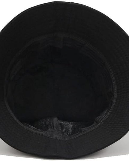 XYIYI Fashion Embroidery Bucket Hat Cotton Beach Fisherman Hats for Women Girls