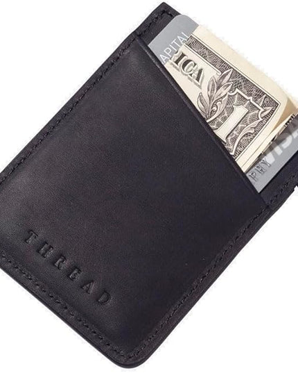 Thread Wallets Ultra Slim Minimalist Card Holder Wallet (Eastwood)