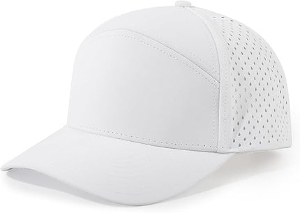 HH HOFNEN Quick Dry Baseball Cap Mesh Snapback Hat Sun and Rain Protection Structured Golf Trucker Hats for Men Women